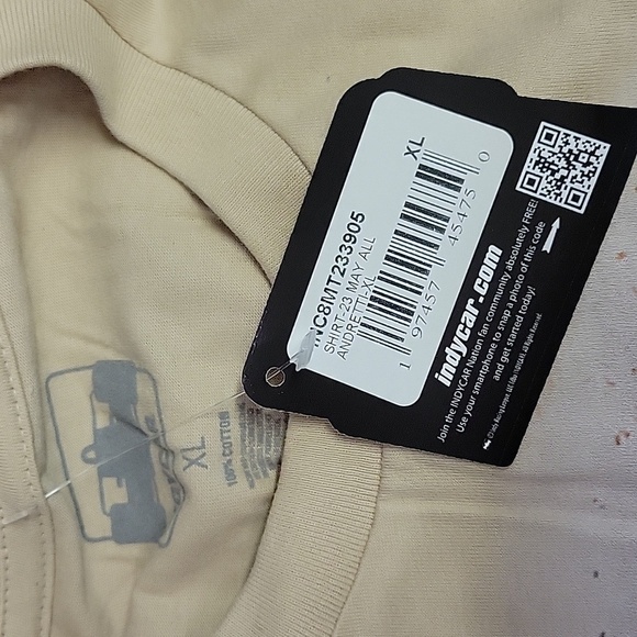 Andretti racing legacy, "#ALL ANDRETTI MAY 2023" XL Tee - Picture 5 of 5